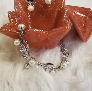 Resin Rose Quartz Jewelry Box | Storage